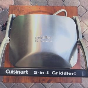 Cuisinart 5-in-1 Griddle